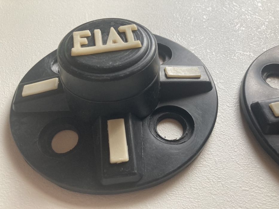 Колпачки на металлические диски FIAT