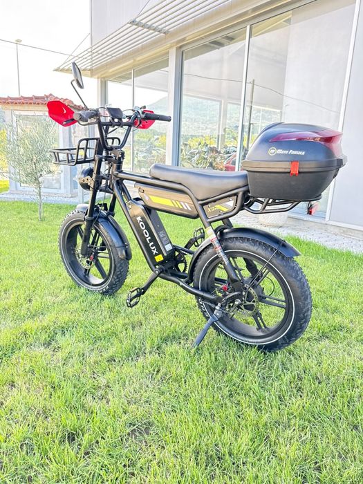 Bicicleta elétrica