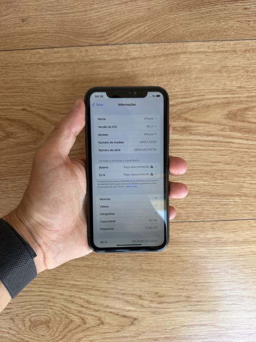 iPhone 11 Preto como Novo