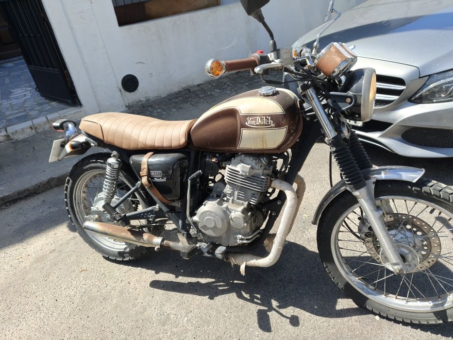 Mash 400 edição limitada