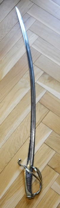 Szabla oficera lekkiej kawalerii, model AN XI