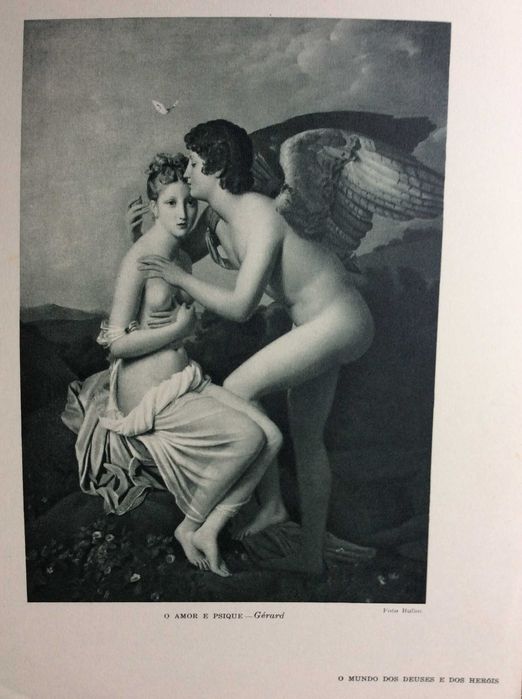 O mundo dos Deuses... Estampa do ano 195? Ver descrição da imagem/s