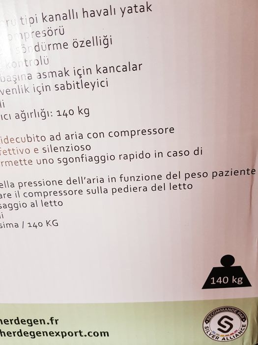 Materac przeciwodleżynowy rurowy dzis niższa cena!