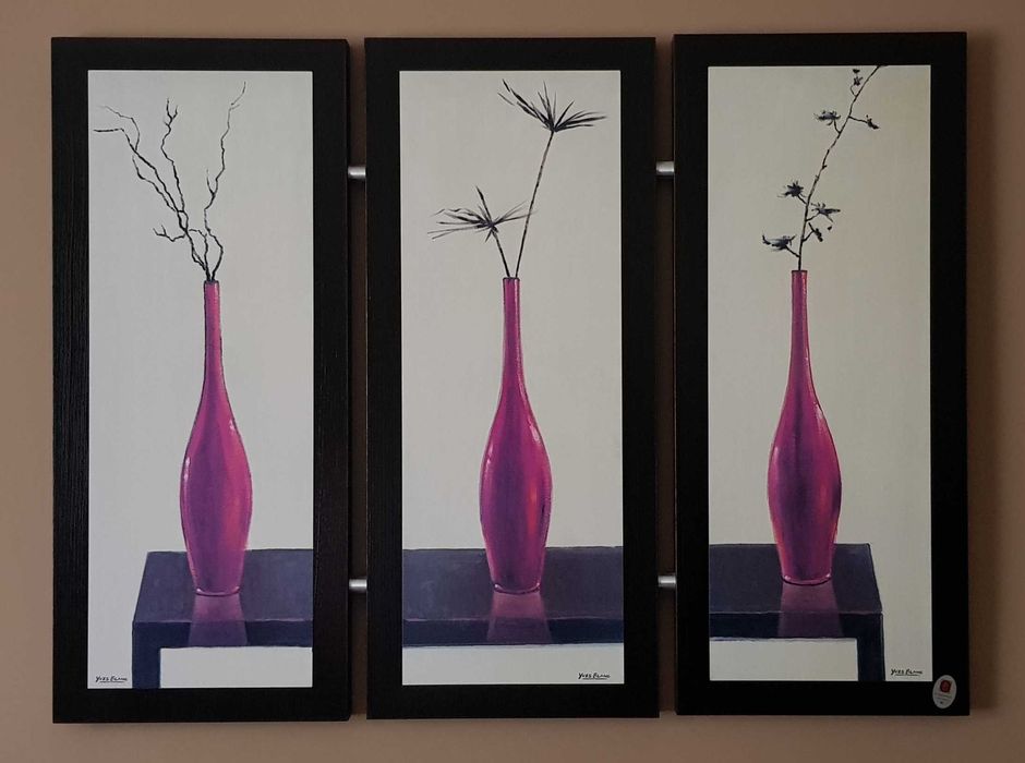 Obraz tryptyk z certyfikatem ART DESIGN & FRAMES