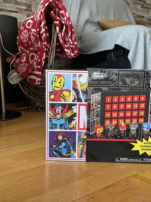 FUNKO | Calendário de Advento - Marvel 80 years