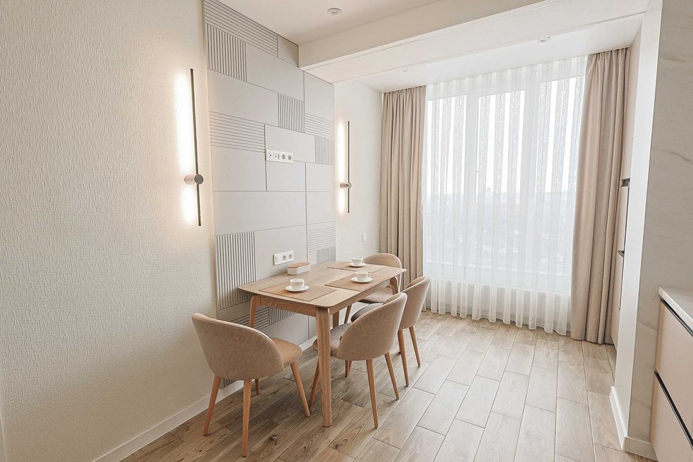 2 кімнатна квартира з ремонтом в новому будинку з ремонтом