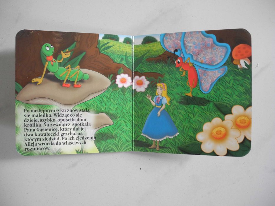 Pucio plus Alicja w krainie czarów - pogrubione strony mały format plus Puzzle