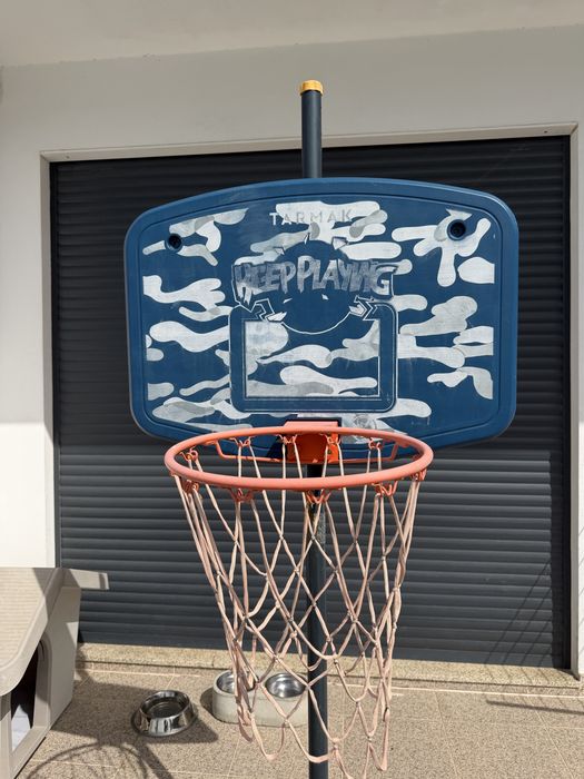 Cesto de Basquetebol TARMAK com Pé e Base – Decathlon