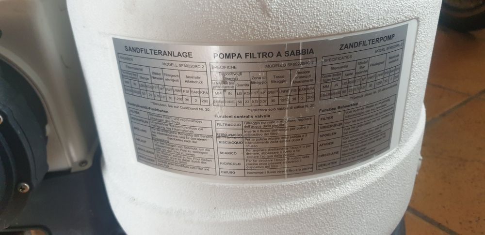 Pompy basenowe intex