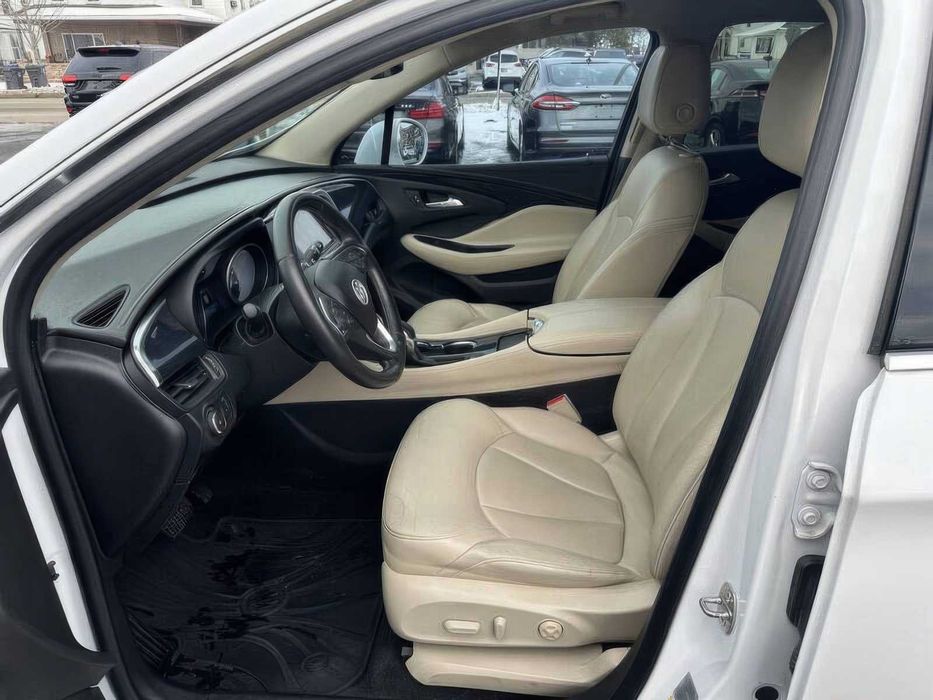 Buick Envision      2018