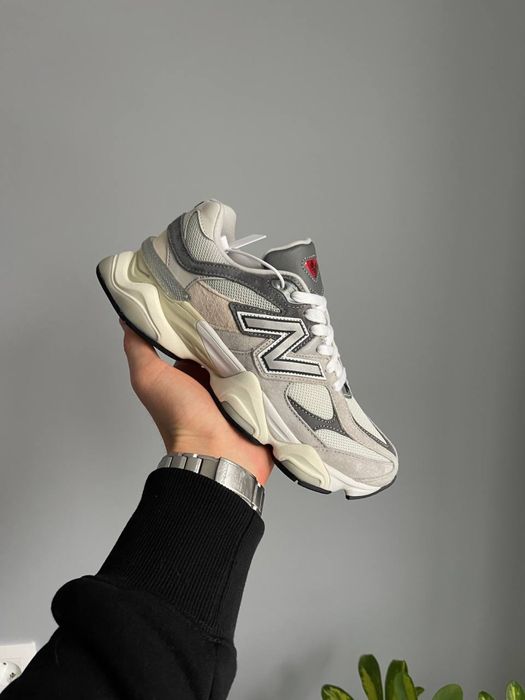 Buty New Balance 9060 Rain Cloud Grey