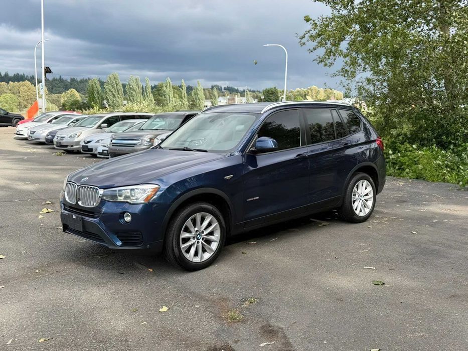 BMW X3      2016