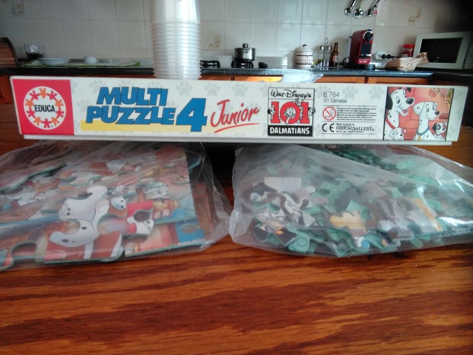 Multi Puzzle 4 Junior