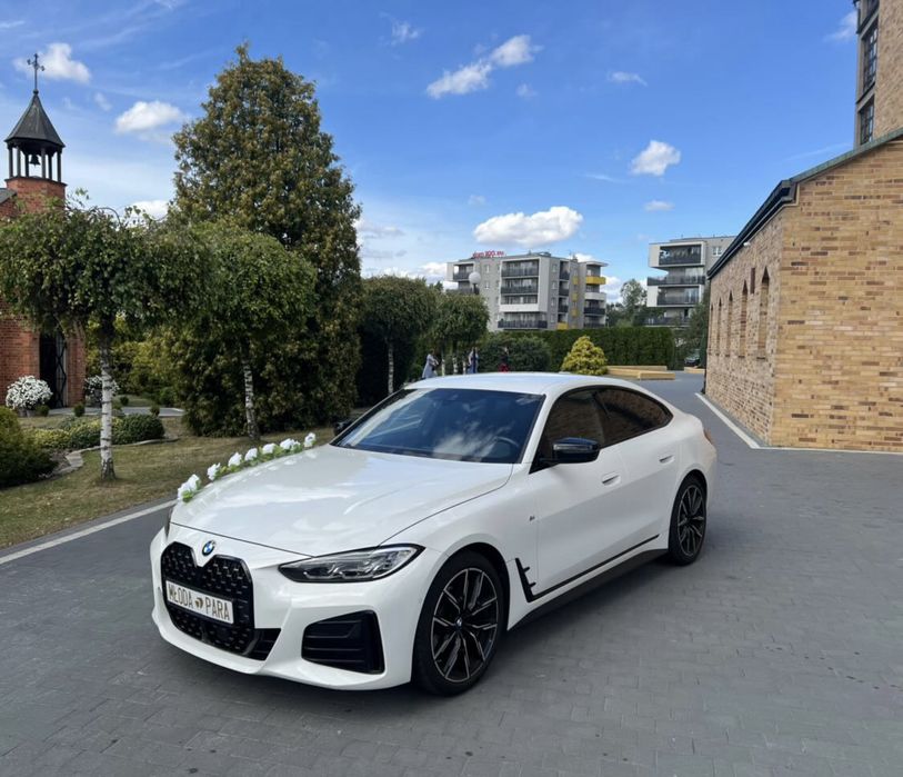 Auto na wesele BMW