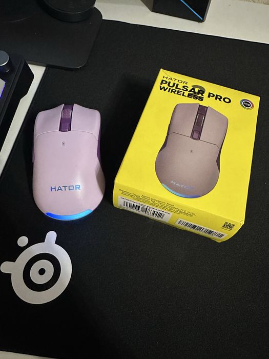 Мишка HATOR Pulsar 2 Pro