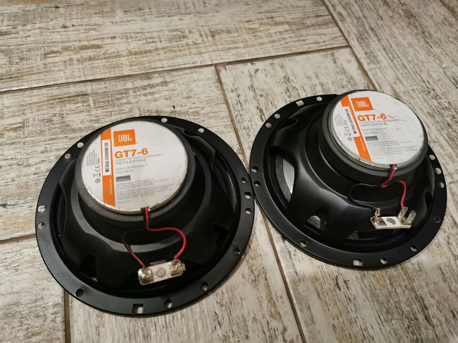 JBL GT7-6, динамики в авто.