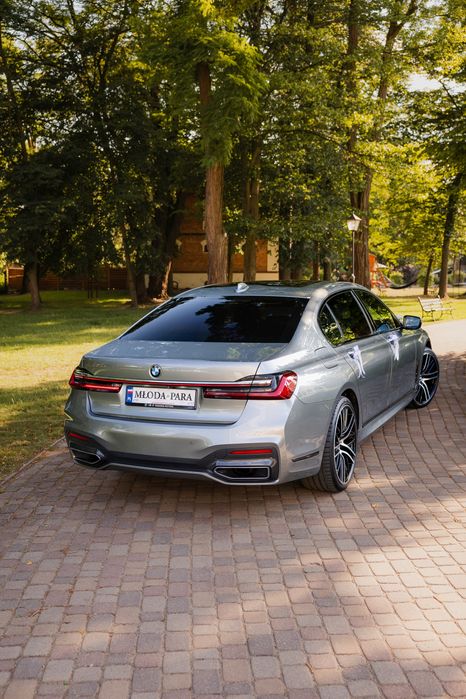 Auto do Ślubu BMW G12 740Li