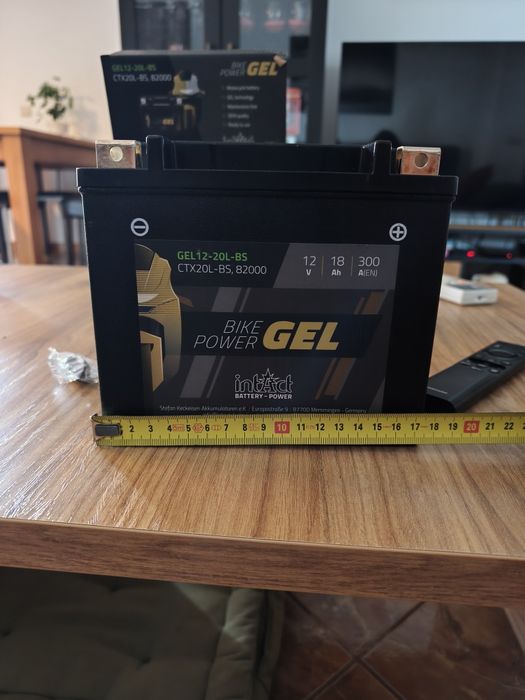 Bateria Gel P/Mota