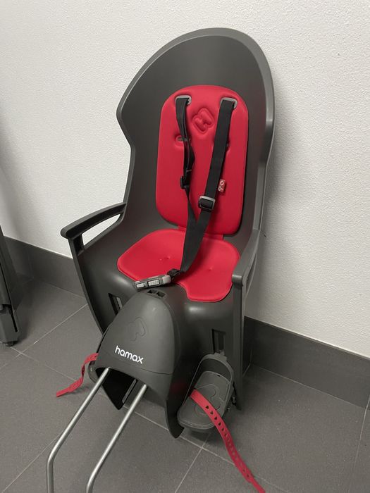 Cadeira de transporte crianca bicicleta