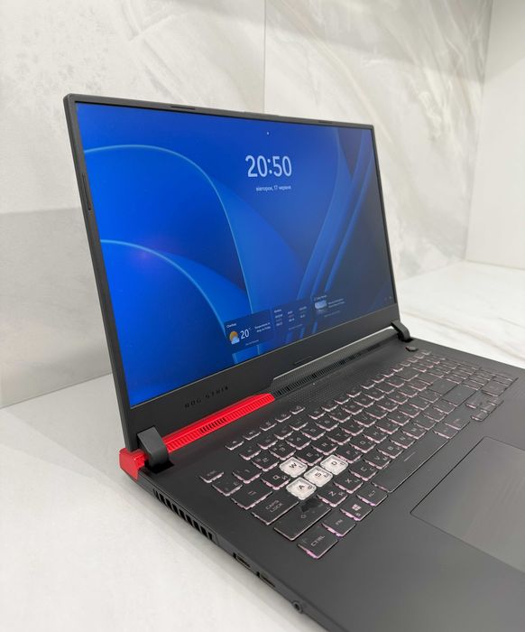 ігровий ноутбук ASUS ROG Strix G17 /AMD Ryzen 7 4800H/GeForceRTX3050Ti