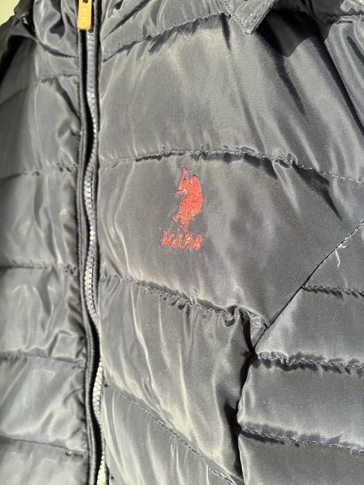 Kurtka puchowa U.S. Polo Assin.