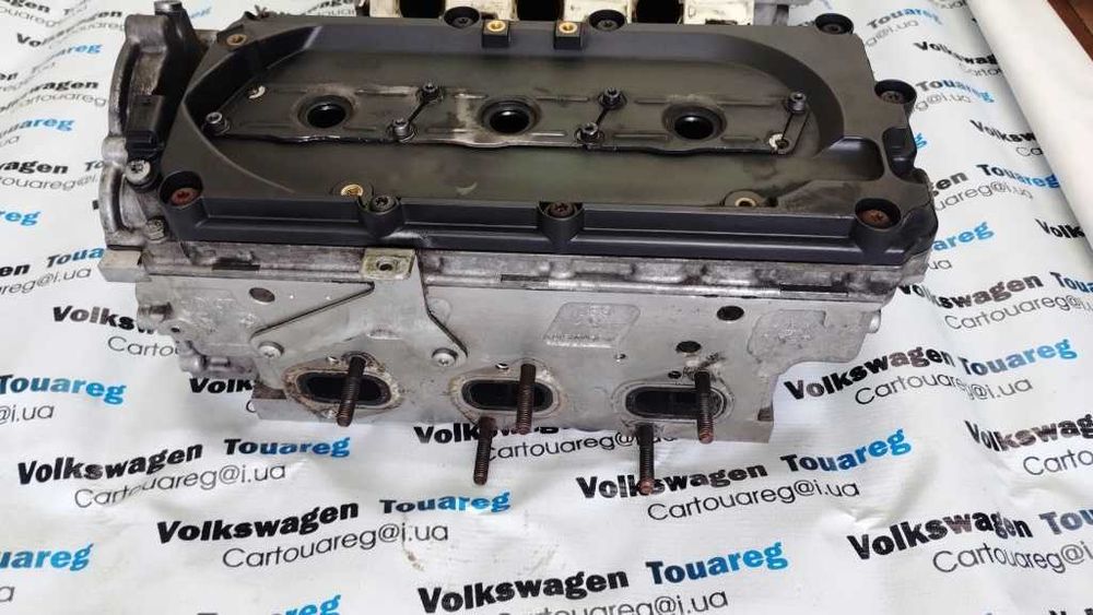 Головка блоку циліндрів ГБЦ CAT CATA Volkswagen Touareg Q7 3.0 дизель