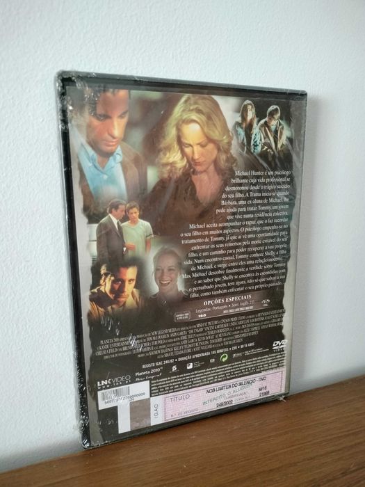 Filme DVD: Nos Limites do Silêncio - The Unsaid (Selado)