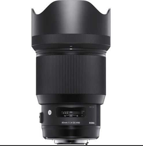 Sigma 85mm F1.4 DG HSM Art (EF-mount)