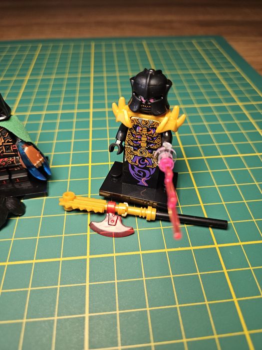 Figurki Ninjago, Krux Acronix Lloyd Possessed Overlord Ełk • OLX.pl