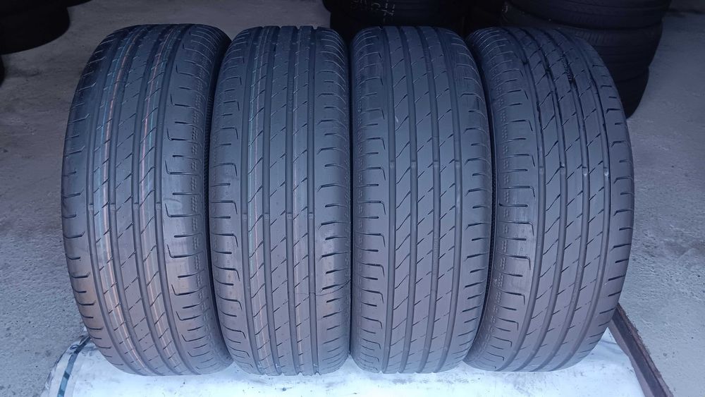 215/60/17 Continental ecocontact 7