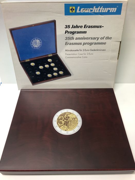 23 Moedas Erasmus Caixa Leuchtturm