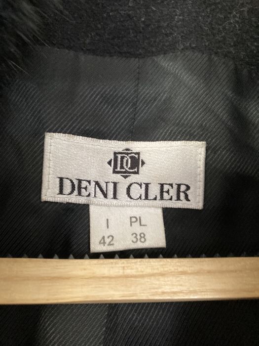 Plaszcz Deni Cler wełna dziewicza S/M