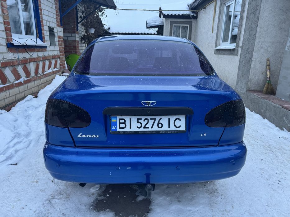 Продам Ланос поляк 1.5 газ/бензин