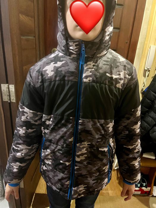 Куртка на мальчика 10-12 лет