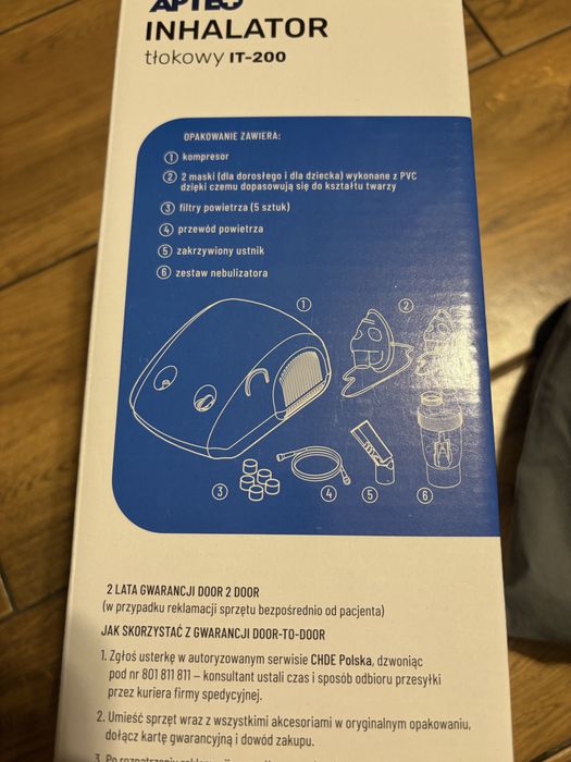 Inhalator tlokowy Apteo