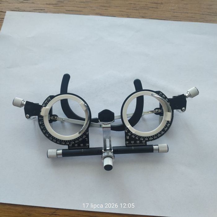Oprawki optometryczne