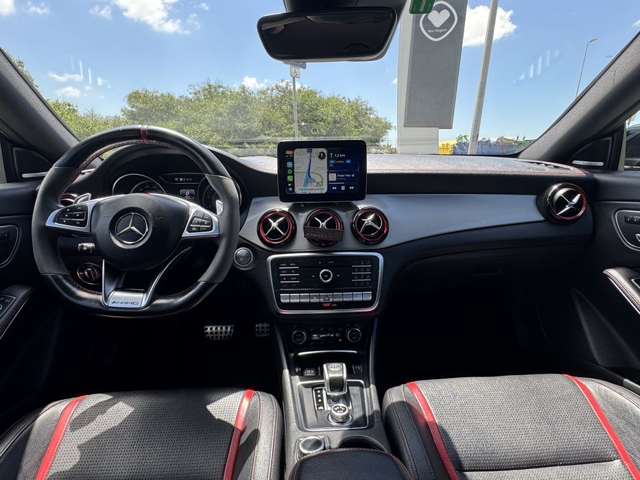 Mercedes cla 45 amg