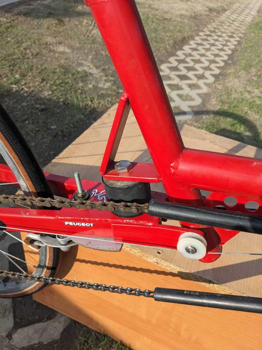 Rower poziomy do remontu