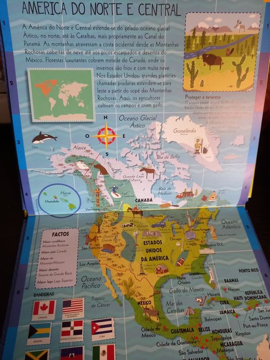 O meu Atlas interativo