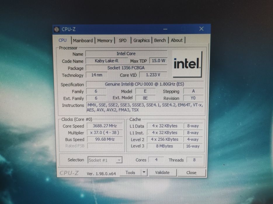 Материнская плата для ноутбука Dell Latitude 7290_7390 LA-F312P