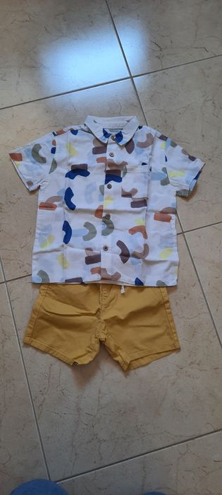 Conjunto de 2 peças para menino
