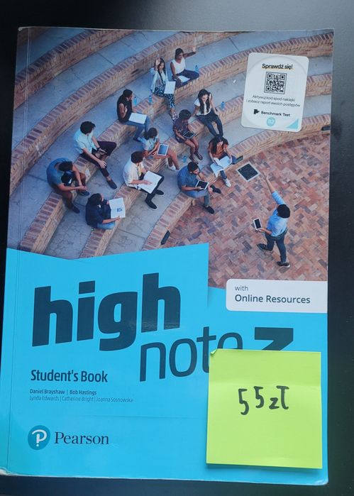 High Note 3. Poziom B1+/B2. Student’s Book