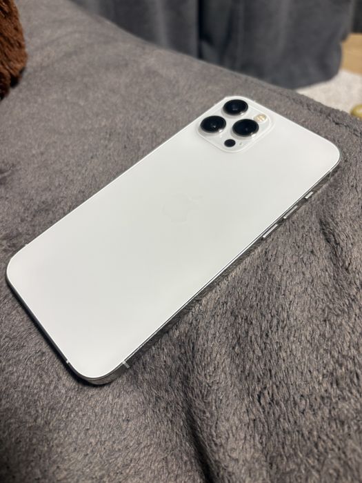 Iphone 12 pro max 256 GB silver