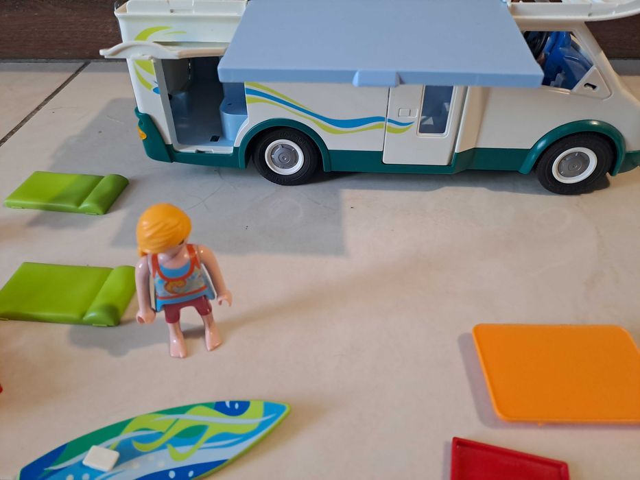 Playmobil kamper