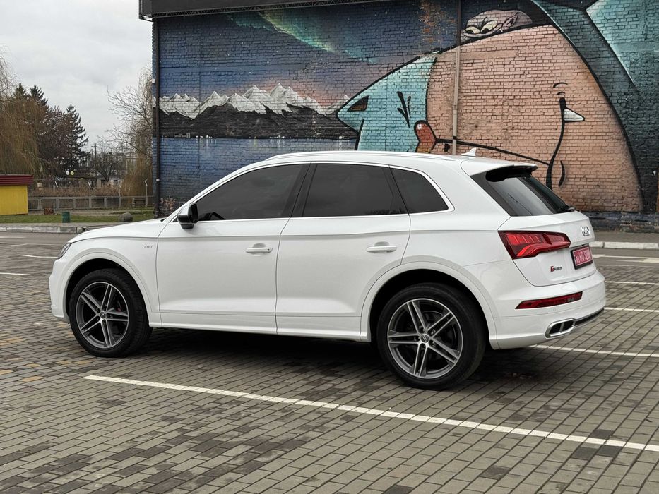 Audi Sq5 2018 р. Свіжопригнана