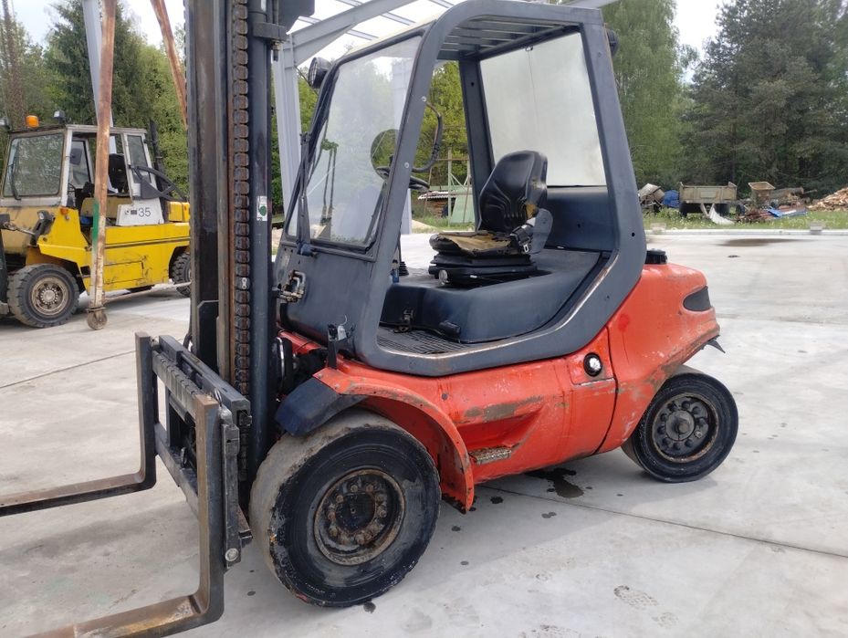 Wózek widłowy Linde H45D-03 4.5t Perkins
