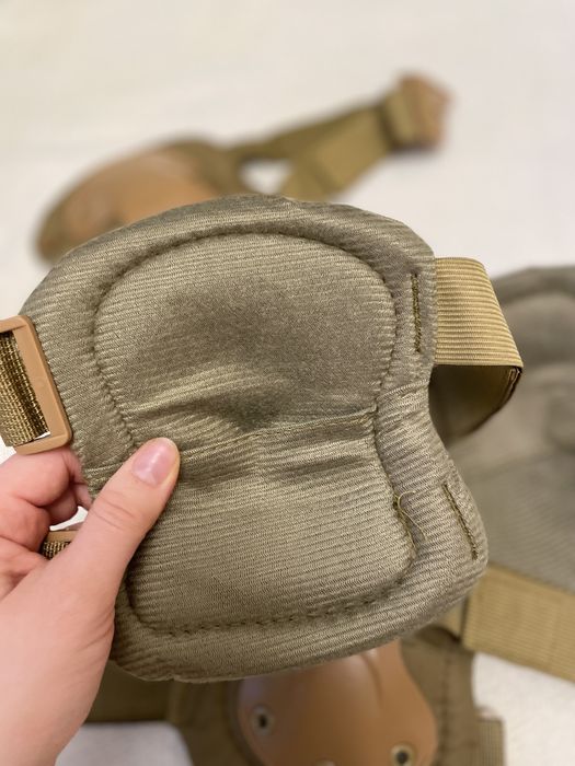 Наколінники налокітники тактичні вставки наколінники