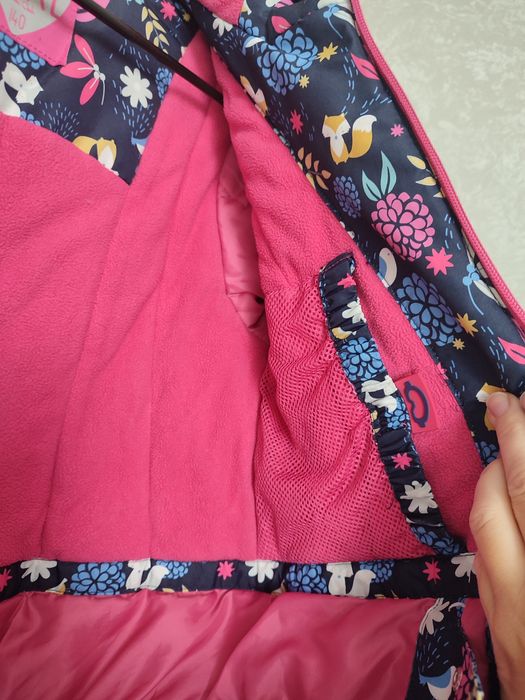 Яскрава дитяча куртка для дівчинки Girl Cool Club, р. 140, тепла