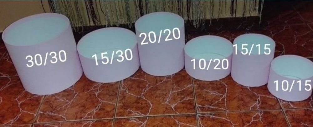 Коробки для квітів. Упаковка для квітів.