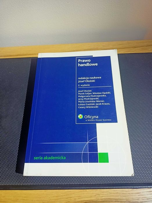 Prawo Handlowe J. Okolski